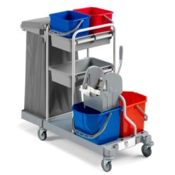 JANITORIAL TROLLIES