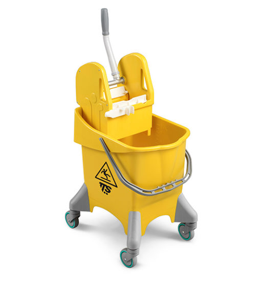 TTS SINGLE BUCKET PILE YELLOW