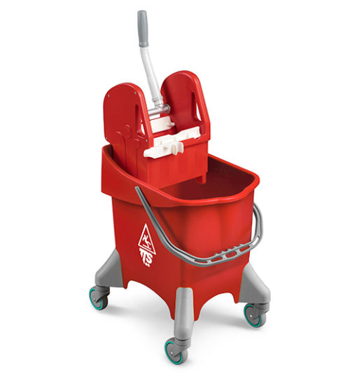 TTS SINGLE BUCKET PILE RED