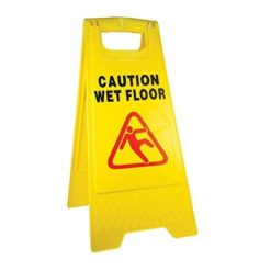 caution wet floor